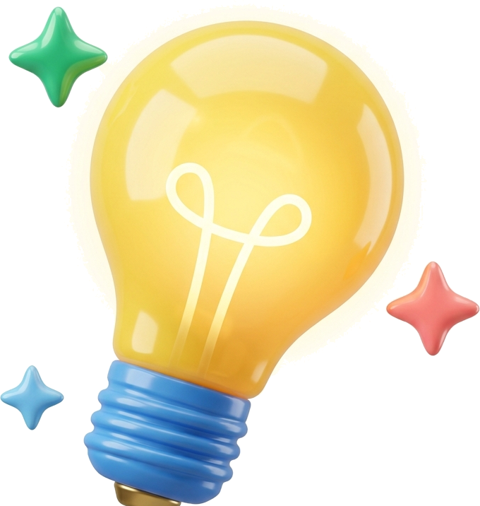 Creative Innovation Lightbulb